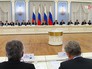 Премьер-министр Дмитрий Медведев на заседании Премьер-министр Дмитрий Медведев на заседании