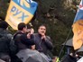 Михаил Саакашвили на митинге Михаил Саакашвили на митинге