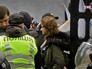 Полиция Украины на митинге Полиция Украины на митинге