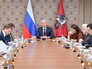 Сергей Собянин на заседании президиума Сергей Собянин на заседании президиума