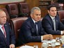 Министр обороны России Сергей Шойгу Министр обороны России Сергей Шойгу