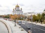 Храм Христа Спасителя и набережная Москвы-реки Храм Христа Спасителя и набережная Москвы-реки