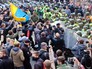 Столкновения полиции Украины и митингующих Столкновения полиции Украины и митингующих
