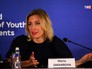 Мария Захарова на Фестивале молодежи и студентов в Сочи Мария Захарова на Фестивале молодежи и студентов в Сочи