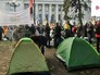 Палаточный лагерь у здания Верховной Рады Украины Палаточный лагерь у здания Верховной Рады Украины