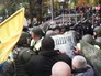 Столкновения полиции Украины и митингующих Столкновения полиции Украины и митингующих