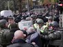 Столкновения полиции Украины и митингующих Столкновения полиции Украины и митингующих