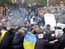 Столкновения полиции Украины и митингующих Столкновения полиции Украины и митингующих