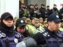 Оцепление вокруг здания Верховной Рады Украины Оцепление вокруг здания Верховной Рады Украины