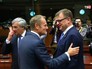 Дональд Туск на саммите ЕС Дональд Туск на саммите ЕС
