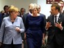 Ангела Меркель, Тереза Мэй и Эммануэль Макрон Ангела Меркель, Тереза Мэй и Эммануэль Макрон