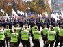 Полиция Украине на митинге Полиция Украине на митинге