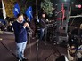 Михаил Саакашвили на митинге Михаил Саакашвили на митинге