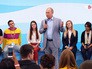 Владимир Путин посетил Фестиваль молодежи и студентов в Сочи Владимир Путин посетил Фестиваль молодежи и студентов в Сочи