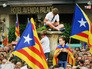 Митинг в Каталонии Митинг в Каталонии