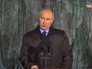 Владимир Путин на открытии мемориала "Стены скорби" Владимир Путин на открытии мемориала "Стены скорби"