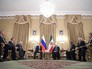 Президент России Владимир Путин и президент Ирана Хасан Рухани Президент России Владимир Путин и президент Ирана Хасан Рухани