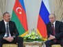 Президент России Владимир Путин и президент Азербайджана Ильхам Алиев Президент России Владимир Путин и президент Азербайджана Ильхам Алиев