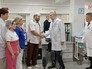 Сергей Собянин общается с врачами Сергей Собянин общается с врачами