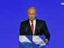 Владимир Путин на форуме "Сообщество" Владимир Путин на форуме "Сообщество"