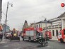 Пожарные на месте возгорания в музее личных коллекций ГМИИ им. Пушкина Пожарные на месте возгорания в музее личных коллекций ГМИИ им. Пушкина