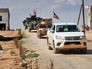 Военная техника США на территории Сирии Военная техника США на территории Сирии