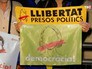 Митинг противников задержания министров Каталонии Митинг противников задержания министров Каталонии