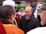 Президент России Владимир Путин встретился с главами реллигиозных конфесий России Президент России Владимир Путин встретился с главами реллигиозных конфесий России