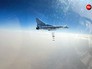 Авиаудар стратегического бомбардировщика Ту-22 ВКС России по позициям ИГИЛ в Сирии Авиаудар стратегического бомбардировщика Ту-22 ВКС России по позициям ИГИЛ в Сирии