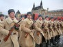 Репетиция марша в честь годовщины парада 7 ноября 1941 года Репетиция марша в честь годовщины парада 7 ноября 1941 года