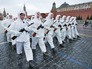 Репетиция марша в честь годовщины парада 7 ноября 1941 года Репетиция марша в честь годовщины парада 7 ноября 1941 года