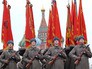 Репетиция марша в честь годовщины парада 7 ноября 1941 года Репетиция марша в честь годовщины парада 7 ноября 1941 года