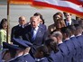 Президент США Дональд Трамп прибыл в Японию Президент США Дональд Трамп прибыл в Японию