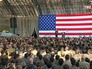 Дональд Трамп на встрече с военнослужащими армии США Дональд Трамп на встрече с военнослужащими армии США