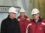 Мэр Москвы Сергей Собянин и генеральный директор ОАО "Мосметрострой" Сергей Жуков во время осмотра строящейся станции "Селигерская" Мэр Москвы Сергей Собянин и генеральный директор ОАО "Мосметрострой" Сергей Жуков во время осмотра строящейся станции "Селигерская"