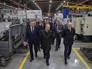 Президент России Владимир Путин во время посещения "Челябинского компрессорного завода" Президент России Владимир Путин во время посещения "Челябинского компрессорного завода"
