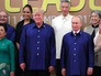 Саммит АТЭС во Вьетнаме. Президент России Владимир Путин и президент США Дональд Трамп Саммит АТЭС во Вьетнаме. Президент России Владимир Путин и президент США Дональд Трамп