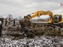 Подъем бомбардировщика времен войны из болота в Приморье Подъем бомбардировщика времен войны из болота в Приморье