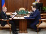 Президент России Владимир Путин и министр культуры Владимир Мединский Президент России Владимир Путин и министр культуры Владимир Мединский