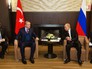 Президент России Владимир Путин и президент Турции Реджеп Эрдоган Президент России Владимир Путин и президент Турции Реджеп Эрдоган