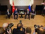 Президент России Владимир Путин и президент Турции Реджеп Эрдоган Президент России Владимир Путин и президент Турции Реджеп Эрдоган