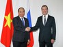 Председатель правительства РФ Дмитрий Медведев и премьер-министр Социалистической Республики Вьетнам Нгуен Суан Фук Председатель правительства РФ Дмитрий Медведев и премьер-министр Социалистической Республики Вьетнам Нгуен Суан Фук