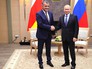 Президент России Владимир Путин и президент Южной Осетии Анатолий Бибилов Президент России Владимир Путин и президент Южной Осетии Анатолий Бибилов