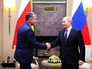 Президент России Владимир Путин и президент Южной Осетии Анатолий Бибилов Президент России Владимир Путин и президент Южной Осетии Анатолий Бибилов