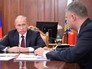 Владимир Путин и Олег Белозёров Владимир Путин и Олег Белозёров