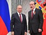 Владимир Путин награждает бывшего главу Республики Дагестан Рамазана Абдулатипова Владимир Путин награждает бывшего главу Республики Дагестан Рамазана Абдулатипова