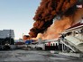 Пожар на складе Пожар на складе