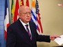 Постпред России при ООН Василий Небензя Постпред России при ООН Василий Небензя