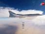 Авиаудар стратегического бомбардировщика Ту-22М3 ВКС России по позициям ИГИЛ в Сирииу Авиаудар стратегического бомбардировщика Ту-22М3 ВКС России по позициям ИГИЛ в Сирииу