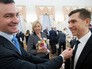 Церемония вручения свидетельств о присвоении статуса "Московский врач" Церемония вручения свидетельств о присвоении статуса "Московский врач"
